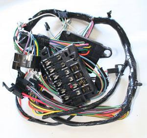 1964 Chevelle, El Camino Dash Harness, with Gauges (CH48206